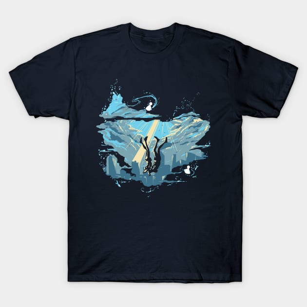 Children of Weather T-Shirt by Spedy1993